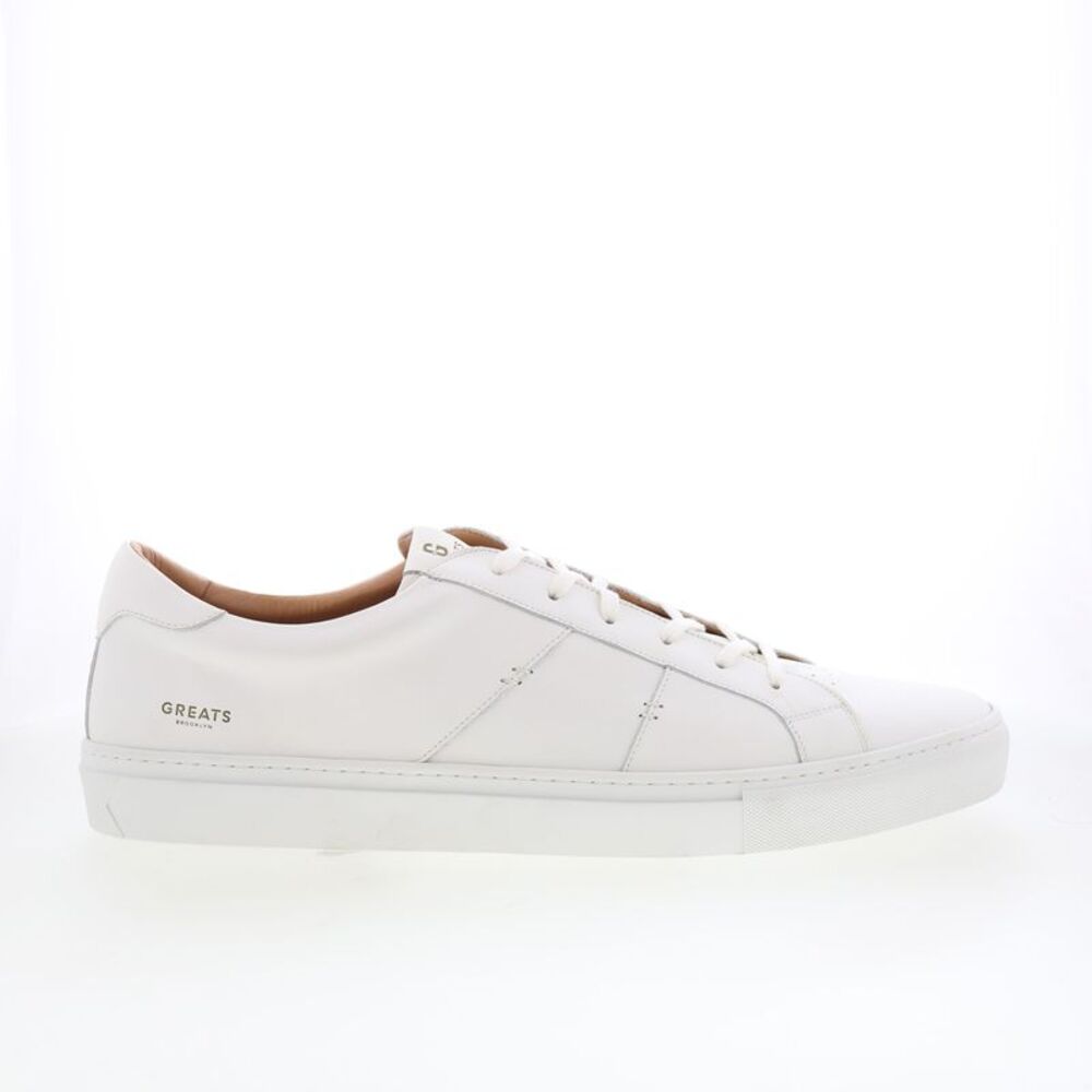 Greats Mens Royale 2.0 White Shoes (NWT)